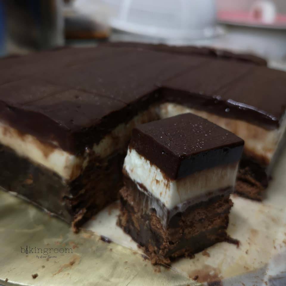 Resipi Viral Kek Batik Indulgence Yang Sedap Mudah Dihasilkan