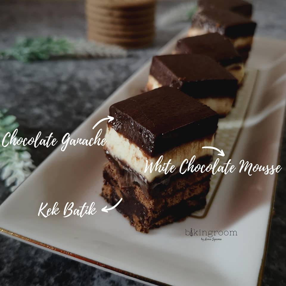 Resipi Viral Kek Batik Indulgence Yang Sedap & Mudah Dihasilkan.