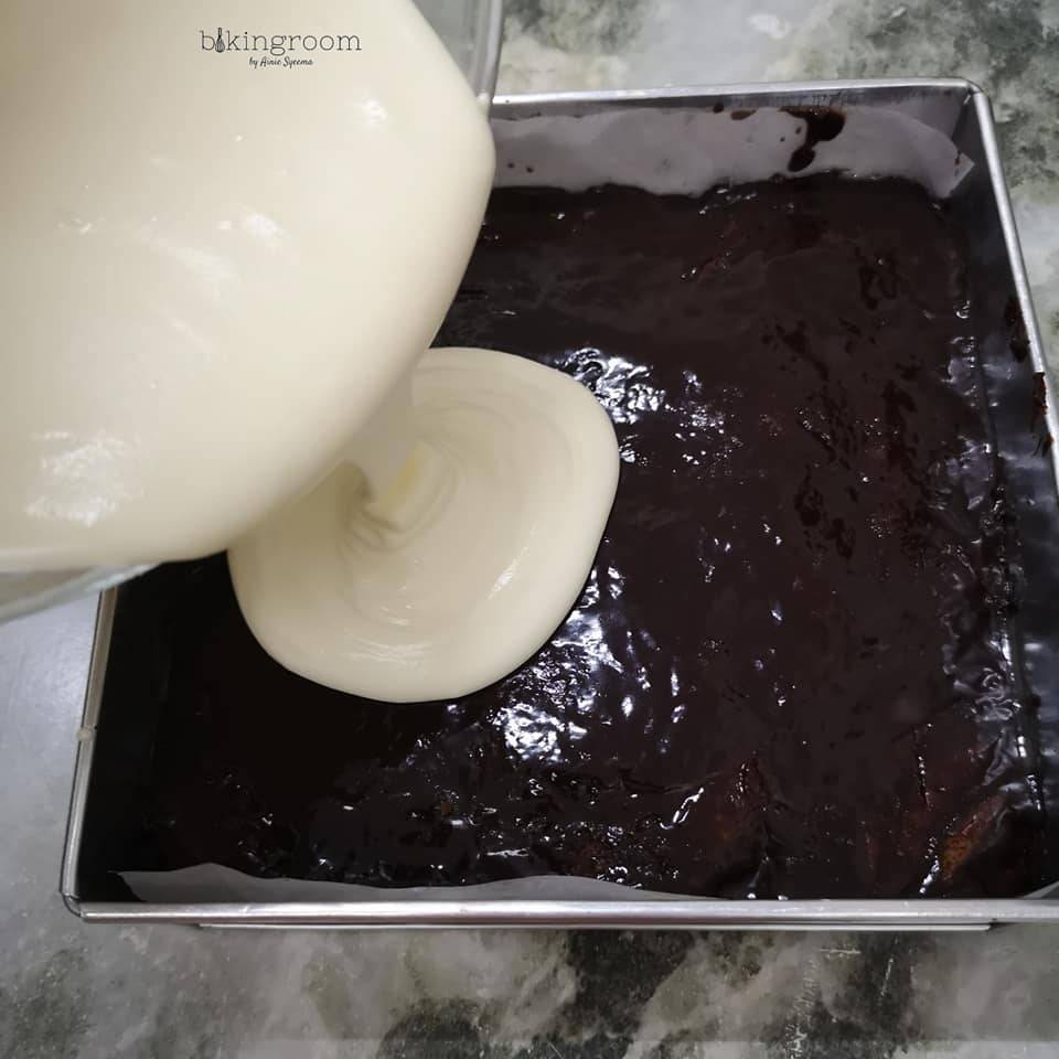 Resipi Viral Kek Batik Indulgence Yang Sedap & Mudah Dihasilkan.