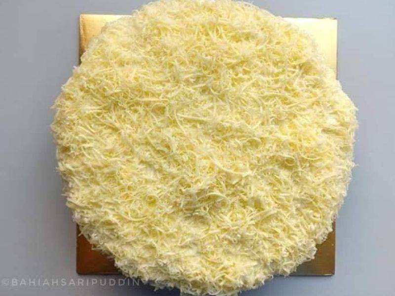 Cara Mudah Buat Kek Vanila Snow Cheese, Banyak Keju Lagi Sedap