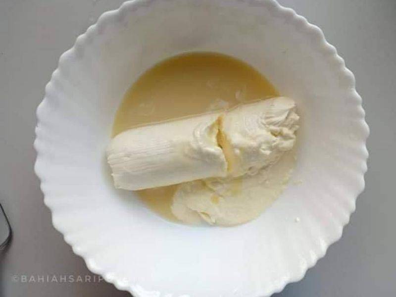 Cara Mudah Buat Kek Vanila Snow Cheese, Banyak Keju Lagi Sedap