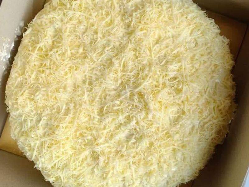Cara Mudah Buat Kek Vanila Snow Cheese, Banyak Keju Lagi Sedap