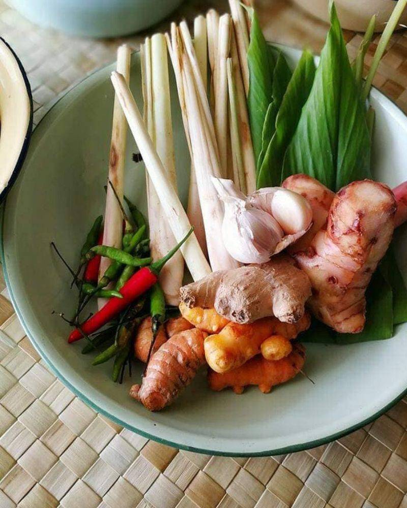 Rendang Kerang Pedas Menyengat, Merecik Peluh Pun Balun Semacam