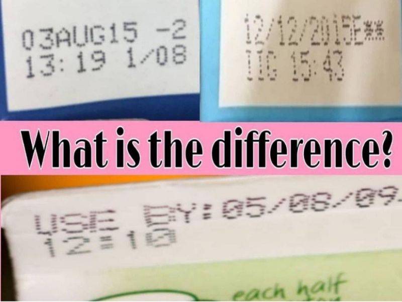 Label ‘Best Before’, ‘ Use By’, ‘ Use Before’ & ‘Expiry Date’ Pada Makanan , Usah Terkeliru
