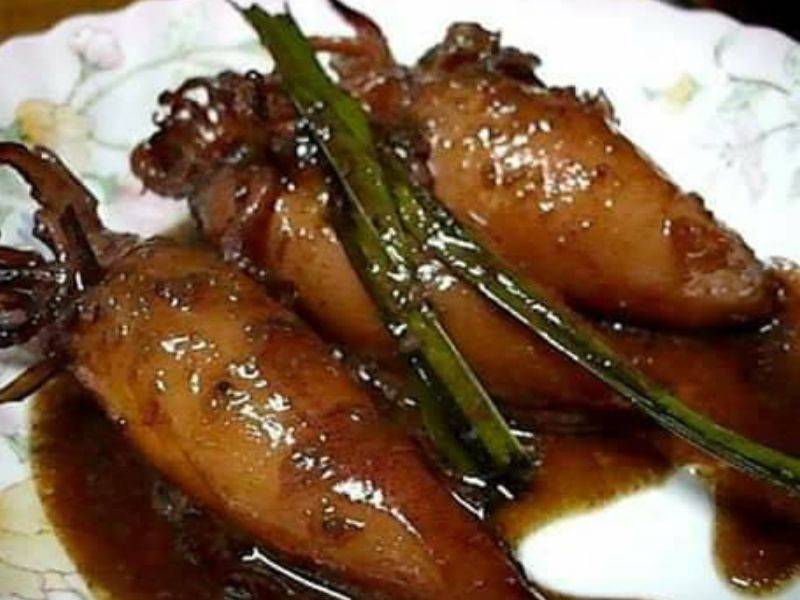 Resepi ketupat sotong kelantan