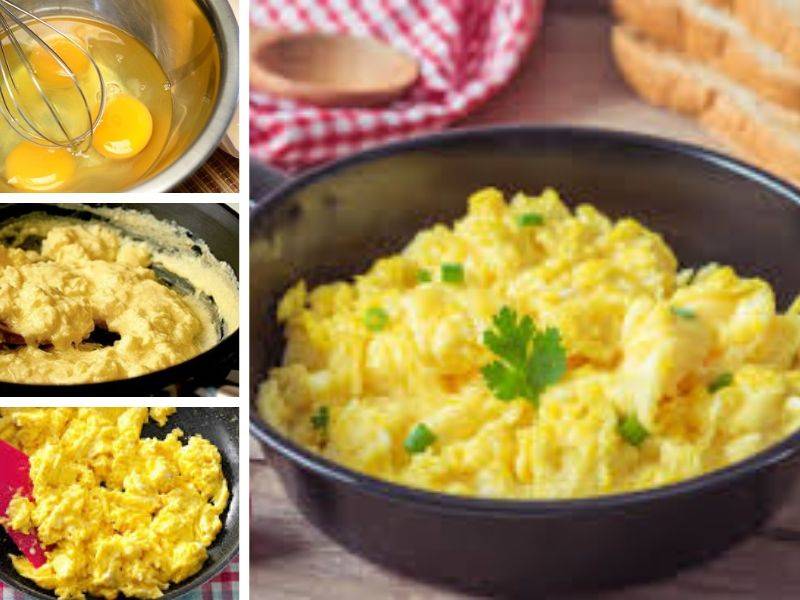 Tips &#038; Trick Buat Scrambled Egg  Yang Sedap &#038; Mudah.