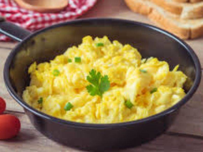 Tips & Trick Buat Scrambled Egg  Yang Sedap & Mudah.