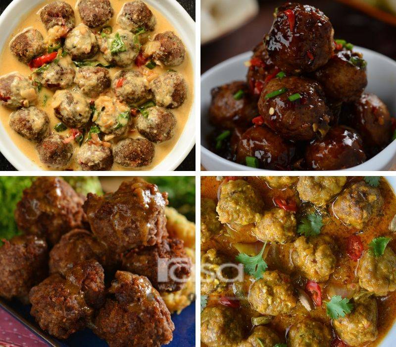 Sedapnya, Olah Meatball Dalam Pelbagai Menu.