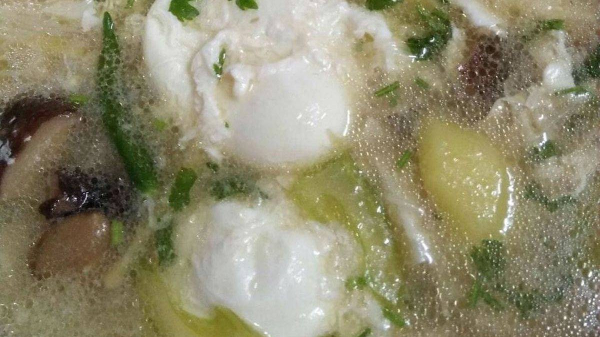 Suhun sup telur Discover rarekabus