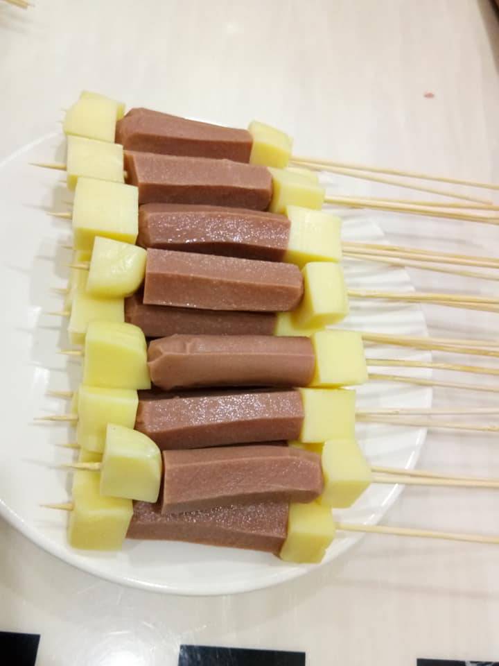 Resipi Ala Corndog Yang Sedap & Boleh Buat Secara Homemade.