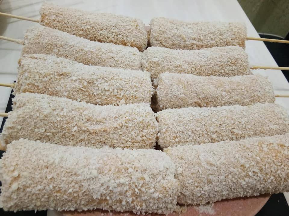 Resipi Ala Corndog Yang Sedap & Boleh Buat Secara Homemade.