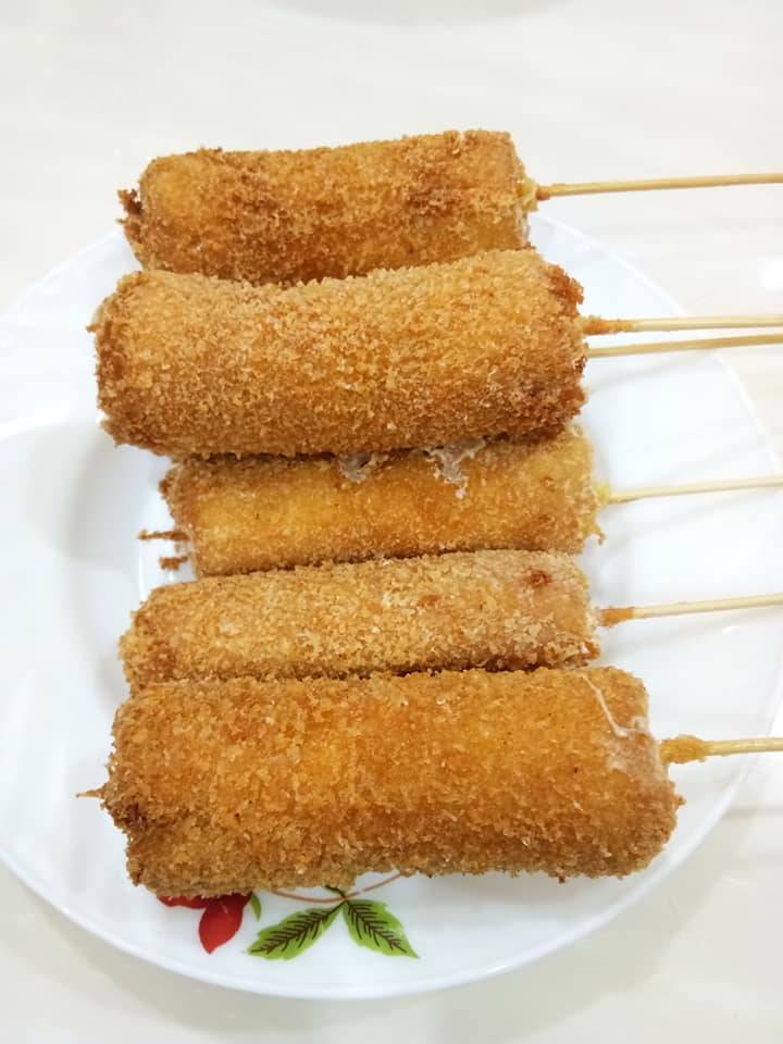 Resipi Ala Corndog Yang Sedap & Boleh Buat Secara Homemade.