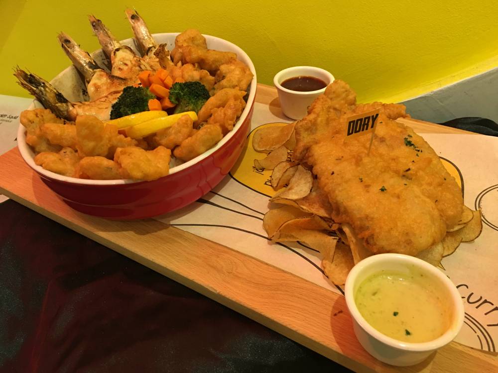 Pengalaman Serba Baharu Di The Manhattan Fish Market