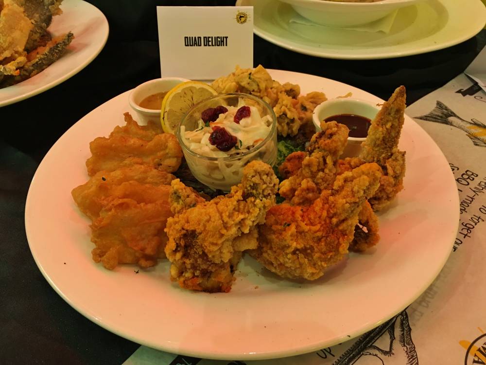 Pengalaman Serba Baharu Di The Manhattan Fish Market