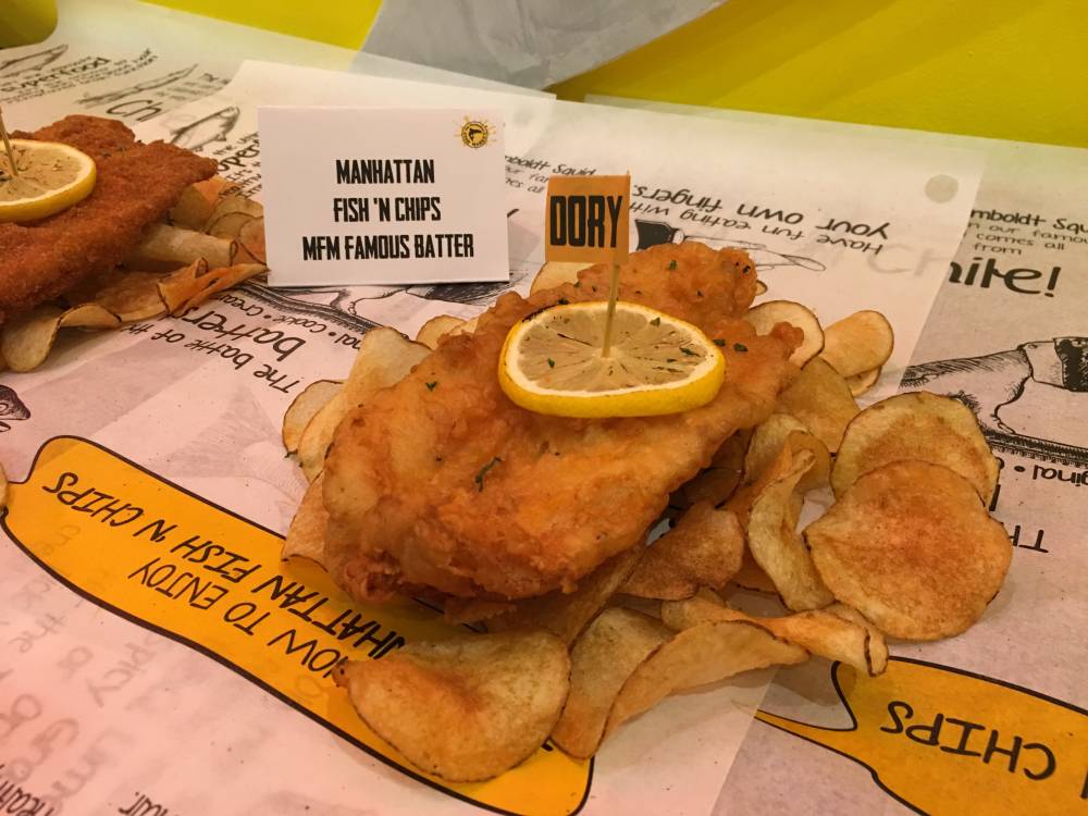 Pengalaman Serba Baharu Di The Manhattan Fish Market