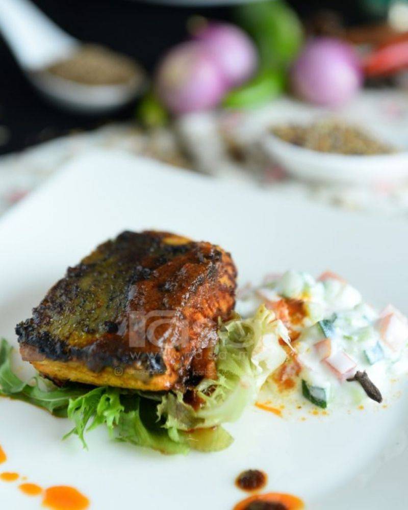 Hidangan Ikan Salmon, Sedap Berjus Sihatkan Jantung