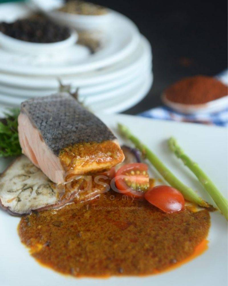 Hidangan Ikan Salmon, Sedap Berjus Sihatkan Jantung