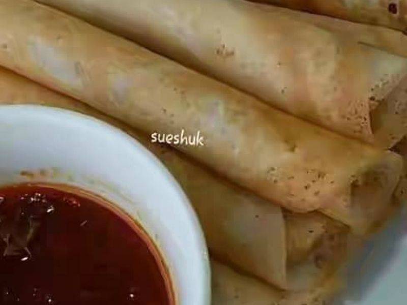 Apam Lenggang Gerenti Sedap Dimakan, Jom Melenggang Ke Dapur