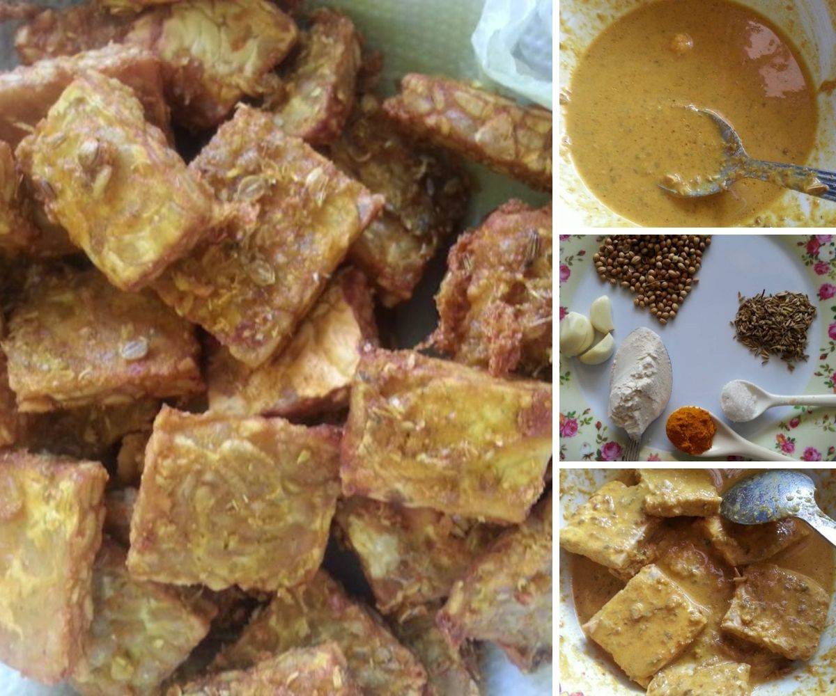 Tempe Goreng Berempah, Kudapan Ringan Yang Paling Sedap Dikunyah