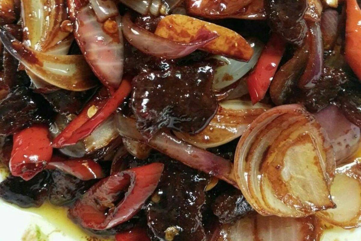 Jom Masak Daging Goreng Kicap, Sedap Makan Dengan Nasi Panas