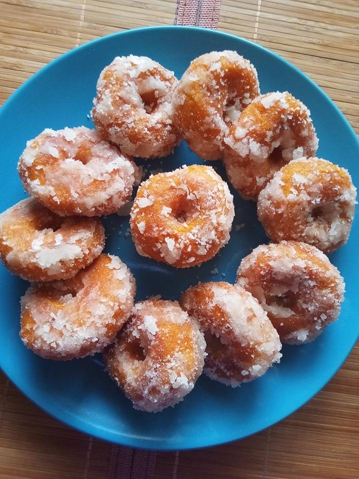 Resipi Kuih Keria Ubi Keledek Yang Sedap & Lembut.