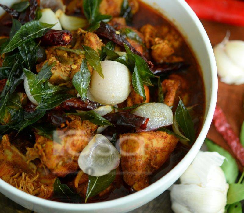3 Menu Masakan India Vasantha Sungguh Sedap & Memukau Selera.