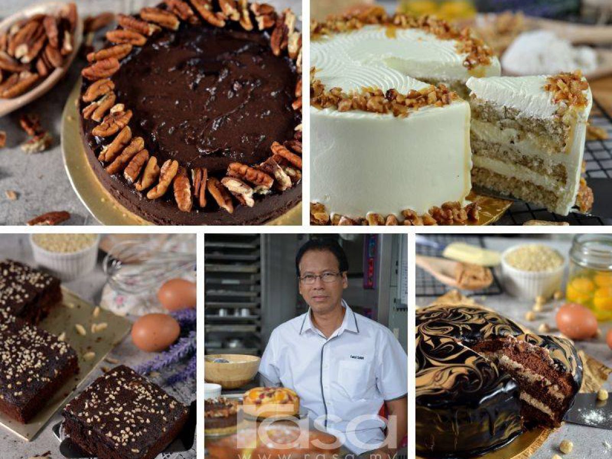 5 Kek Gebu Olahan Kacang Gandakan Keenakan Jom Buat Gaya Dill Cakes