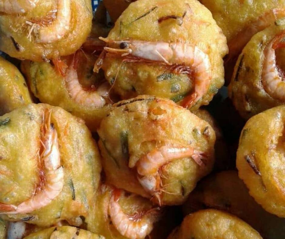 Cucur Udang, Sedap Buat Minum Petang