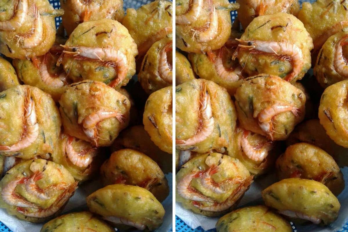 Cucur Udang, Sedap Buat Minum Petang