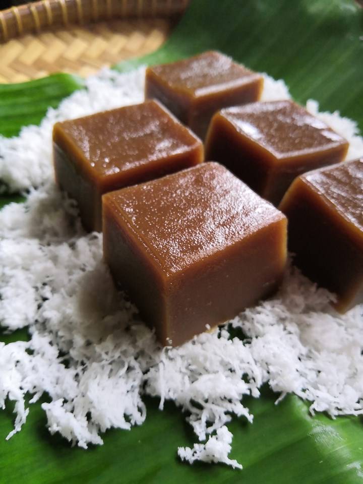 Resipi Kuih Kaswi Gula Merah Bergedik Paling Sedap