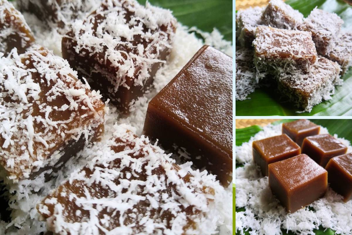 Resipi Kuih Kaswi Gula Merah Bergedik Paling Sedap