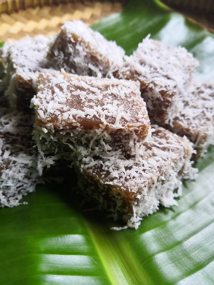 Resipi Kuih Kaswi Gula Merah Bergedik Paling Sedap