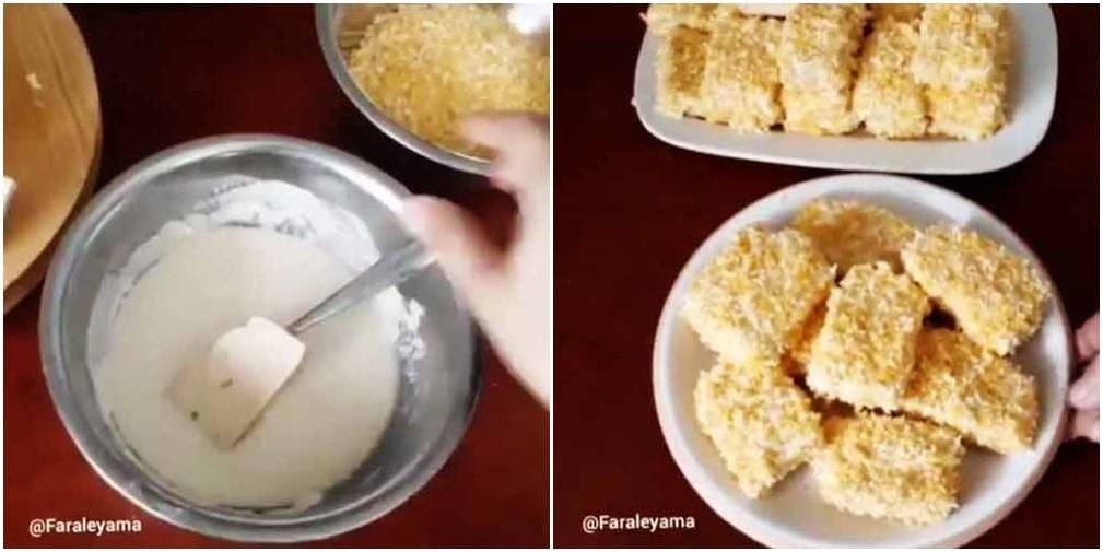 Buat Sendiri Nugget  Super Sedap Ni, Lebih Sedap & Sihat.