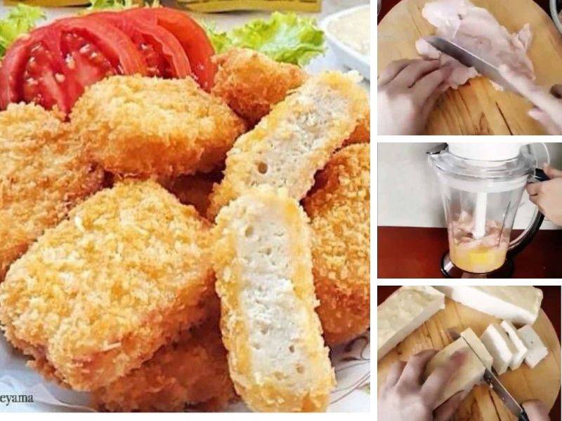 Buat Sendiri Nugget Super Sedap Ni, Lebih Sedap & Sihat.