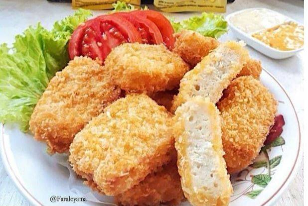 Buat Sendiri Nugget  Super Sedap Ni, Lebih Sedap & Sihat.