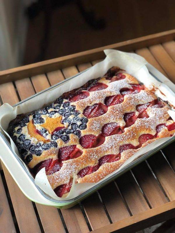 Resipi Mixed Fruit Pastry Cake Untuk Sambutan Hari Merdeka