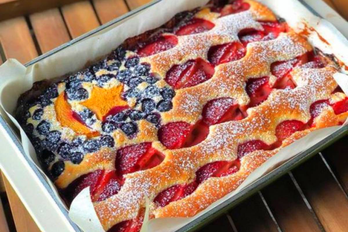 Cara Masak Mixed Fruit Pastry Cake Untuk Sambutan Hari Kemerdekaan.