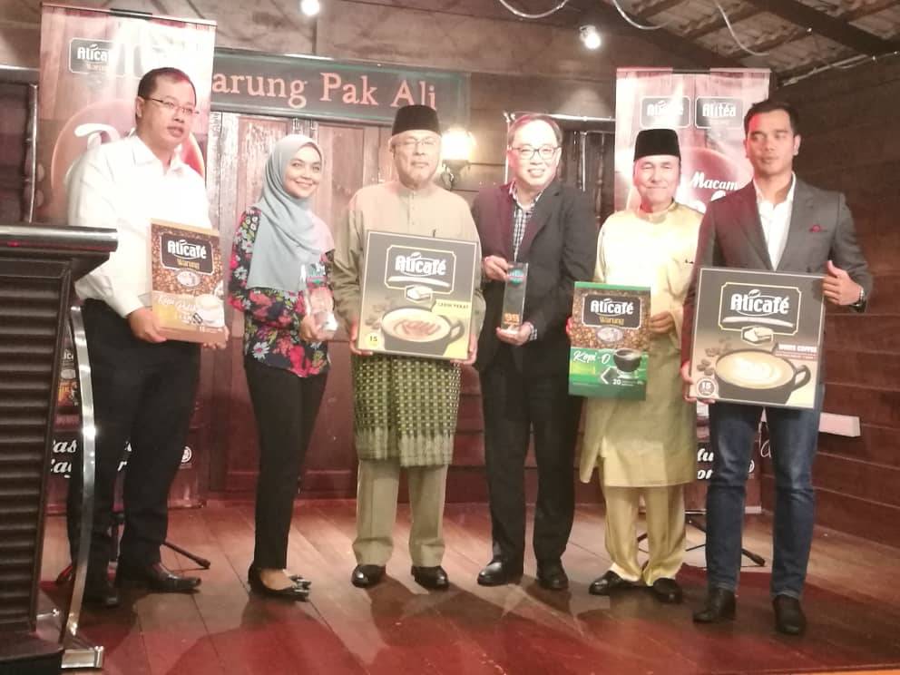 Jenama “Warung” Alicafe dan Alitea, Nikmati Kelazatan Rasa “Macam Dolu-Dolu”