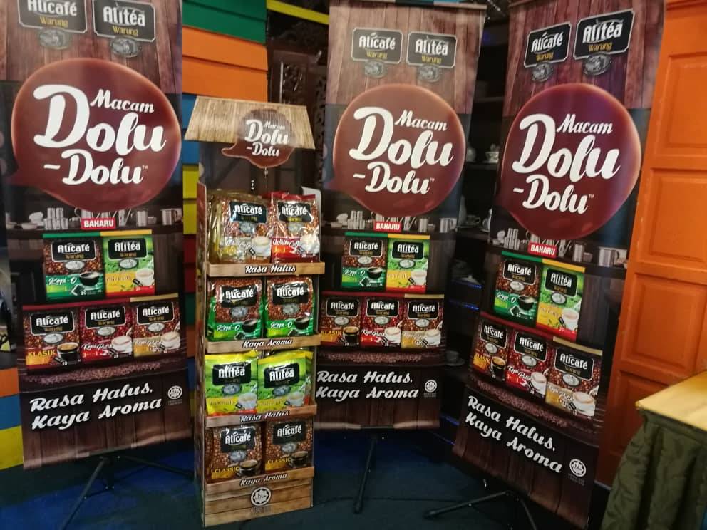 Jenama “Warung” Alicafe dan Alitea, Nikmati Kelazatan Rasa “Macam Dolu-Dolu”