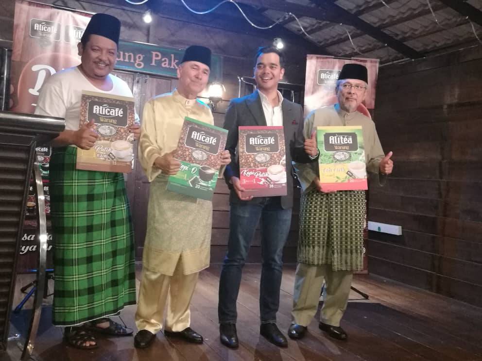 Jenama “Warung” Alicafe dan Alitea, Nikmati Kelazatan Rasa “Macam Dolu-Dolu”