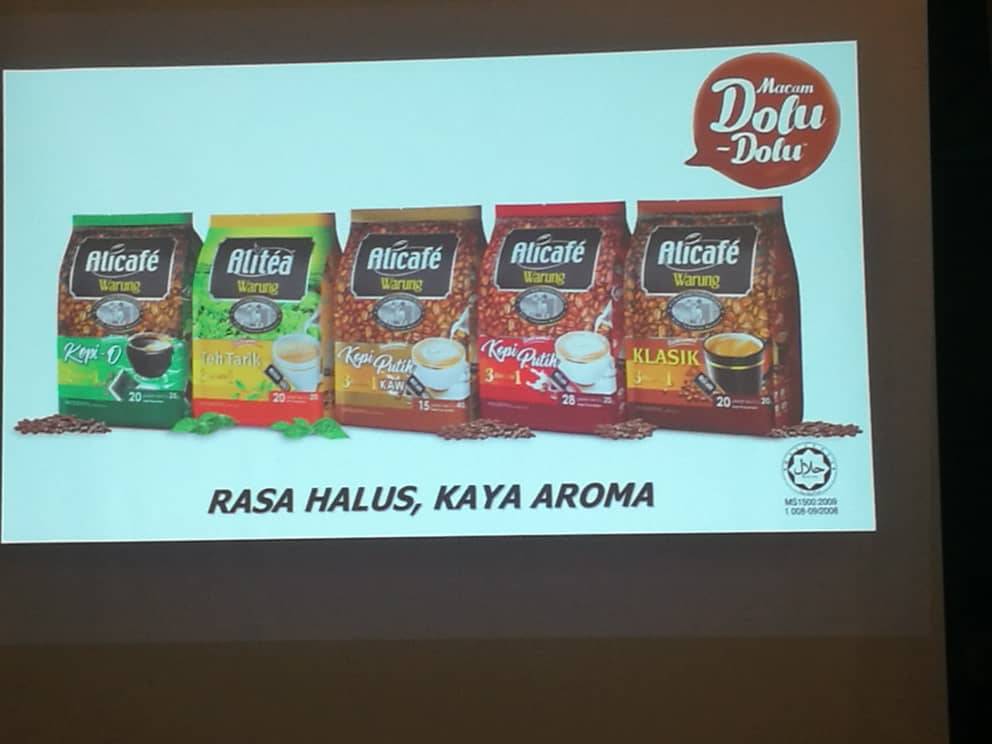 Jenama “Warung” Alicafe dan Alitea, Nikmati Kelazatan Rasa “Macam Dolu-Dolu”