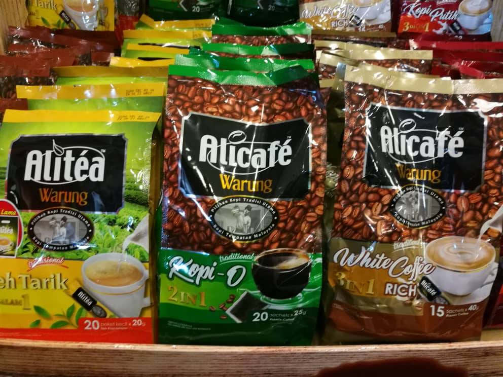 Jenama “Warung” Alicafe dan Alitea, Nikmati Kelazatan Rasa “Macam Dolu-Dolu”