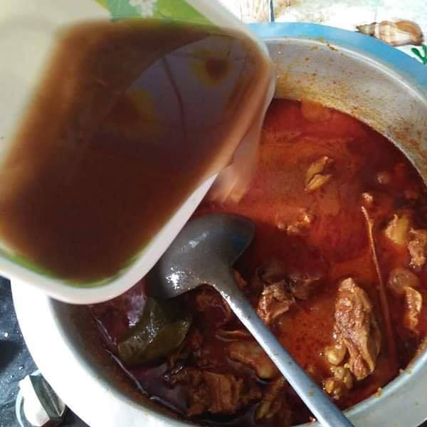 Asam Pedas Daging Tetel Melaka