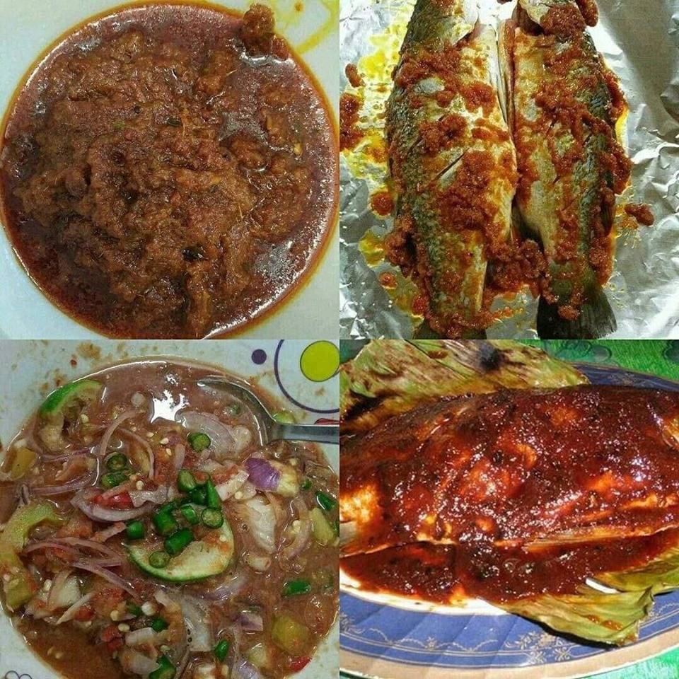 Resipi Pes Ikan Bakar Terlajak Sedap