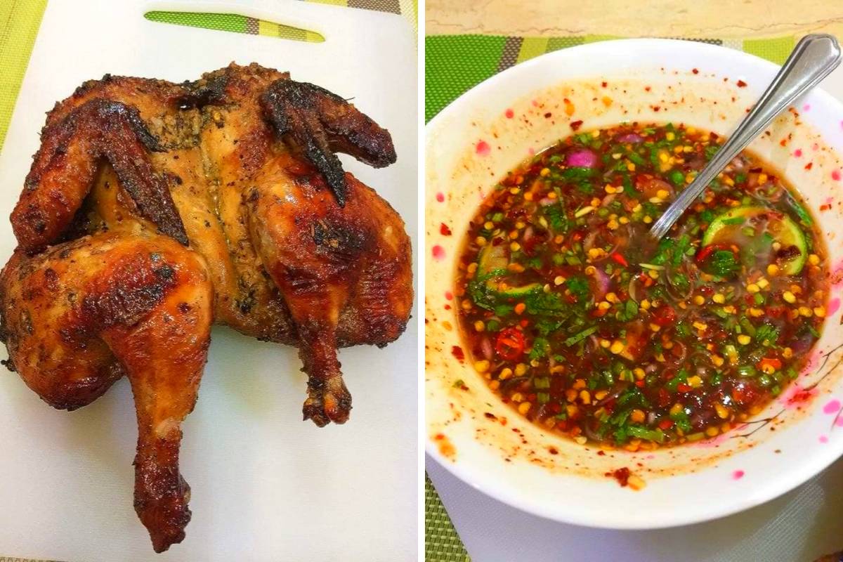 Resipi Ayam Panggang Serai Air Asam Yang Sedap