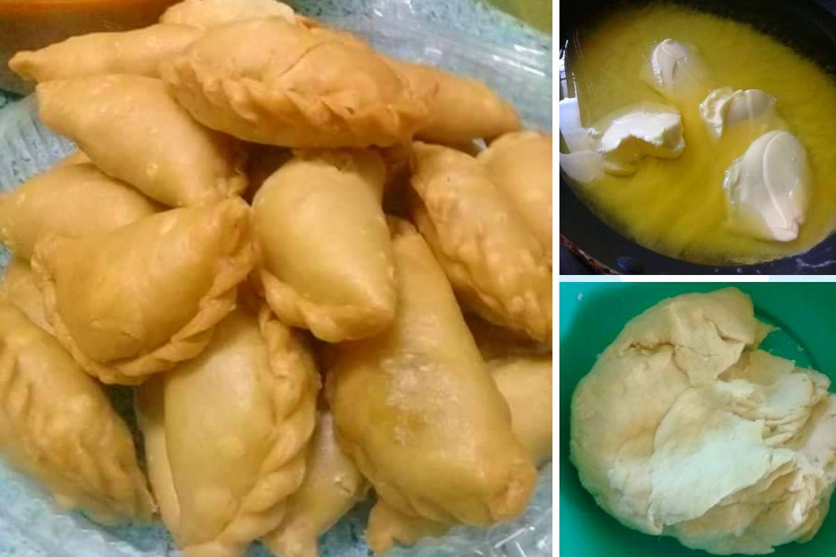 Cara Buat Kulit Karipap Sedap & Rangup Walau Dah Sejuk