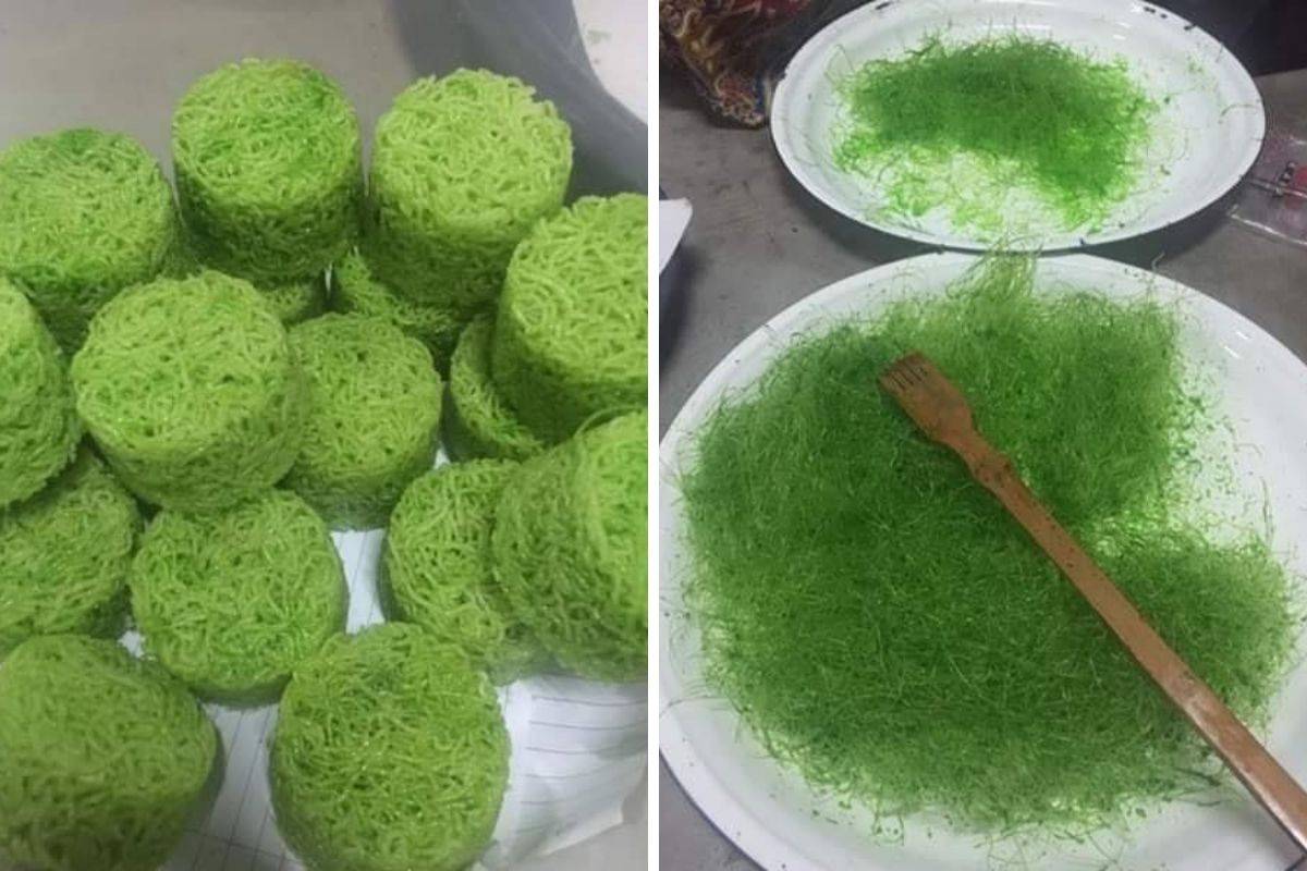 Resipi Legend, Kuih Cakar Bihun