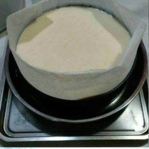 Cara Paling Mudah Buat Sendiri Japanese Cheese Cake.