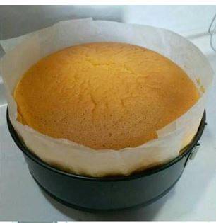 Cara Paling Mudah Buat Sendiri Japanese Cheese Cake.