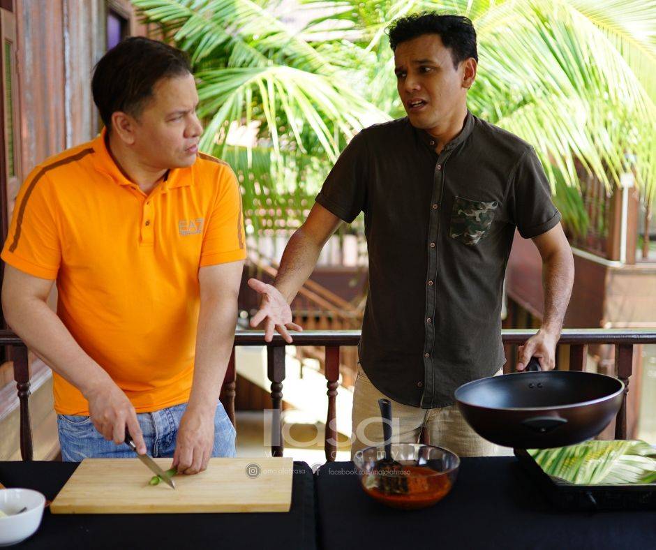 Rasa Anak Emak Anak Bapak: Teruja Tengok Dato&#8217; Norman dan Yusry Masak Asam Pedas Ikan Jehanak